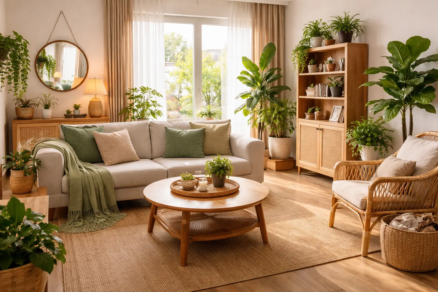 Eco-Friendly & Nature-Inspired Interiors