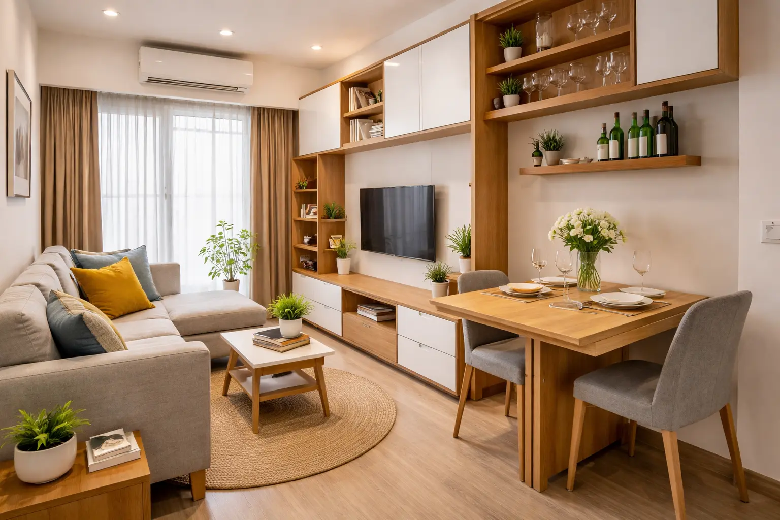 Smart Space-Saving Design