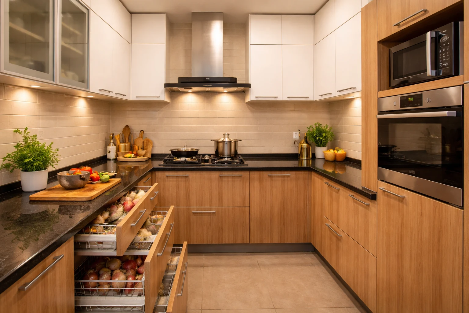 Practical Modular Kitchen Designs