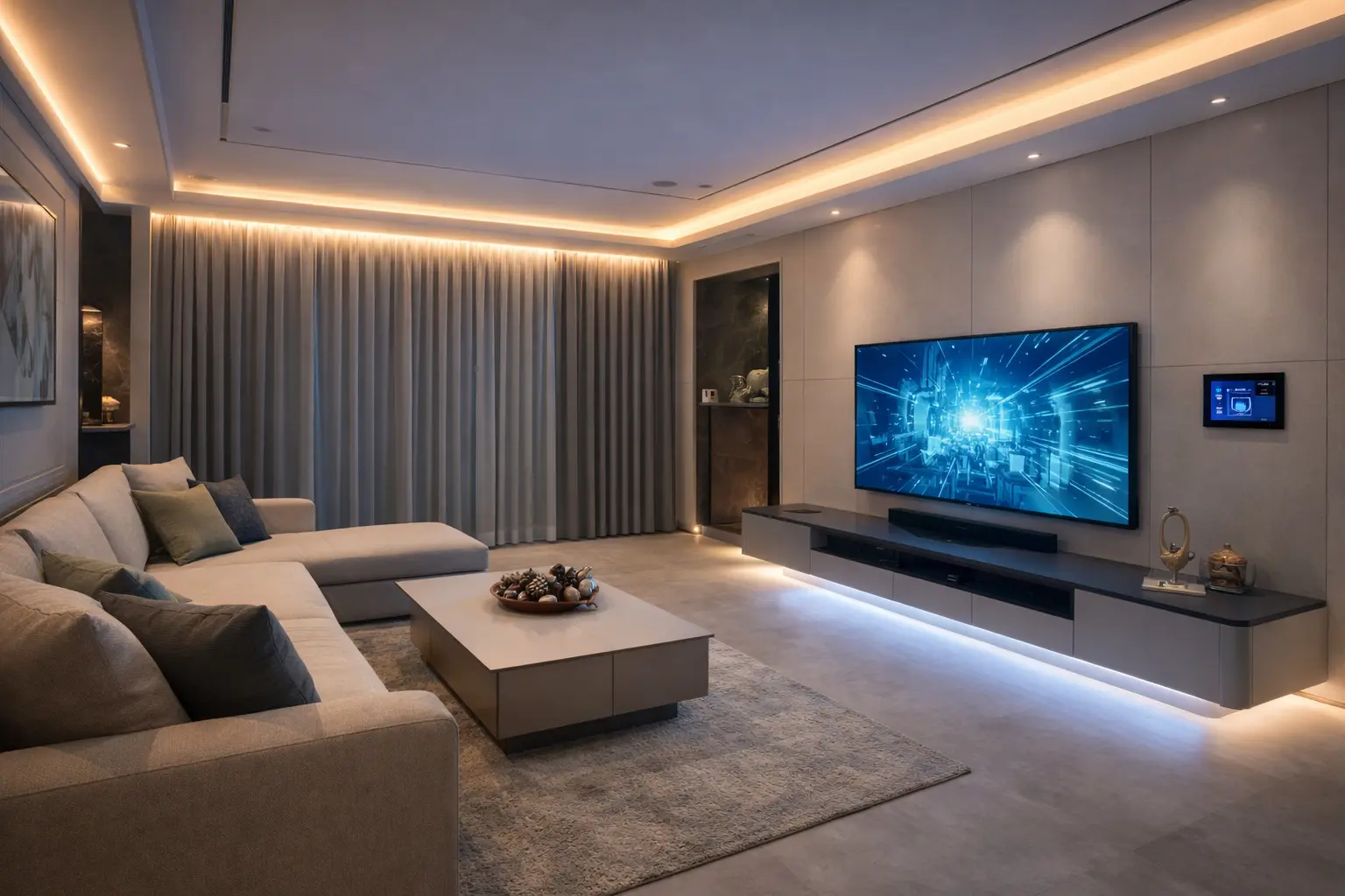 Smart Home Interiors