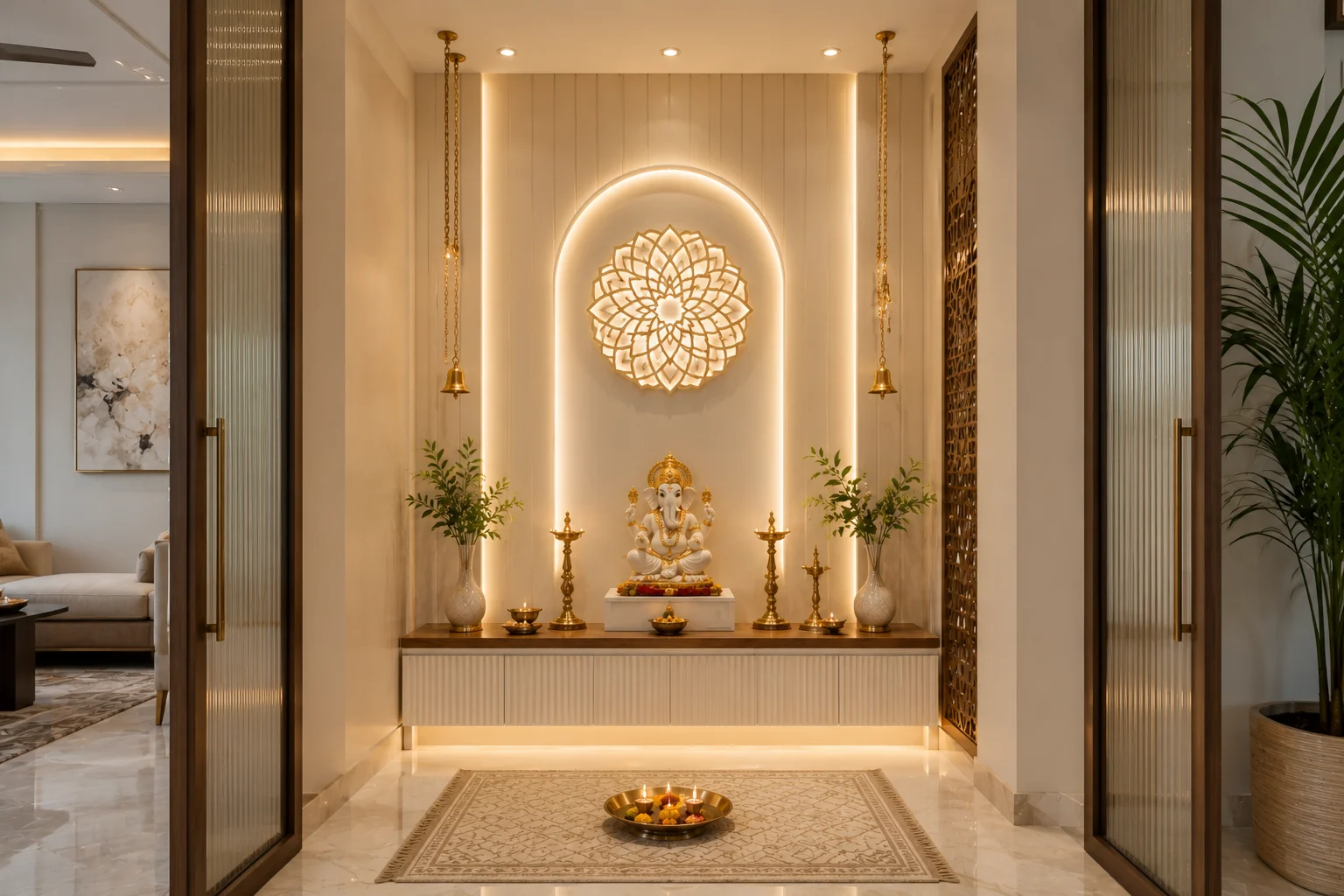 Pooja Room Design