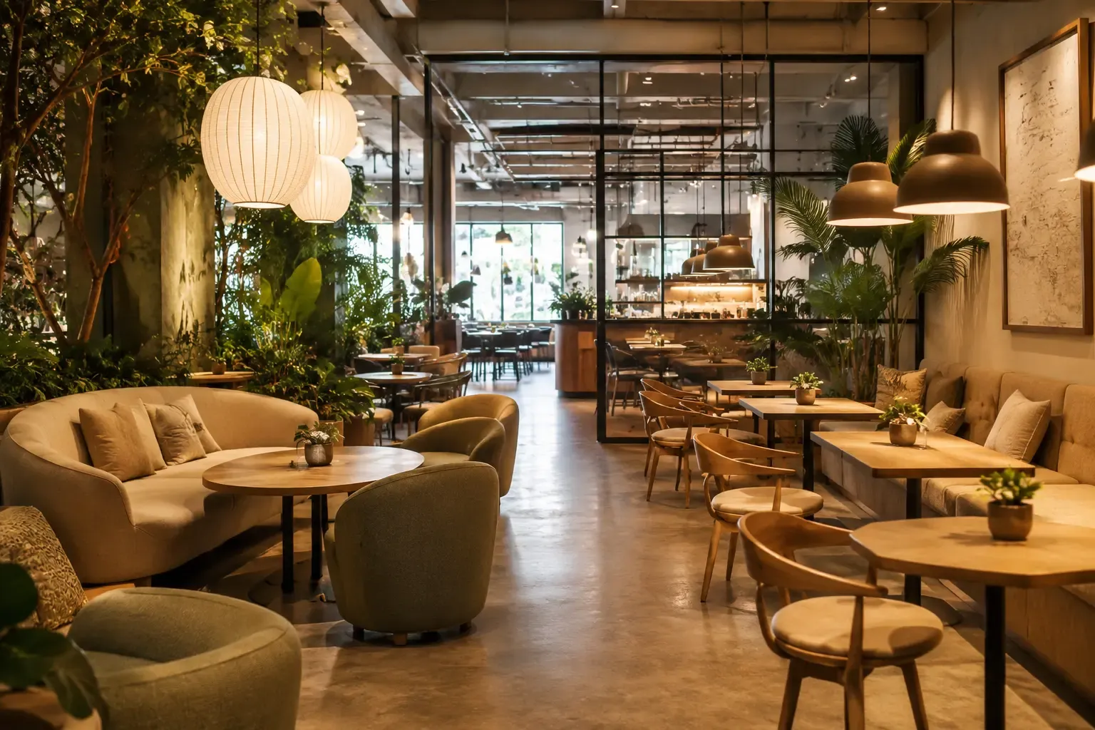 Cafe Interior Design