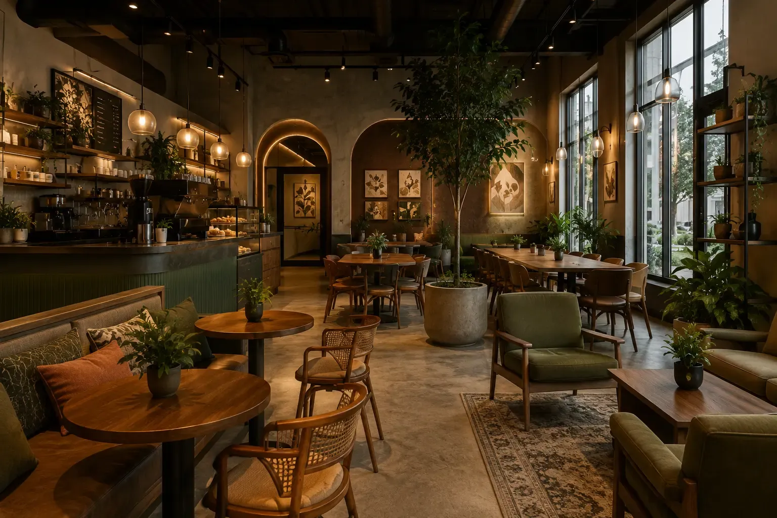 Cafe Interior Design