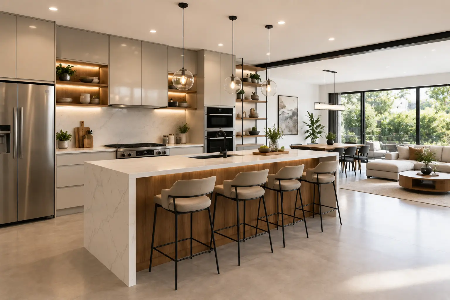 modern kitchen design Ahmedabad