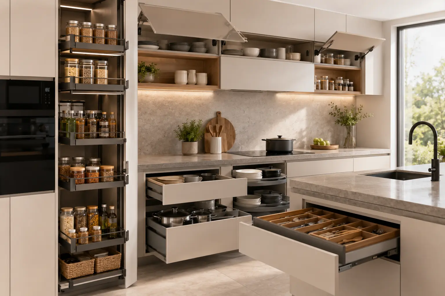 modular kitchen for small homes