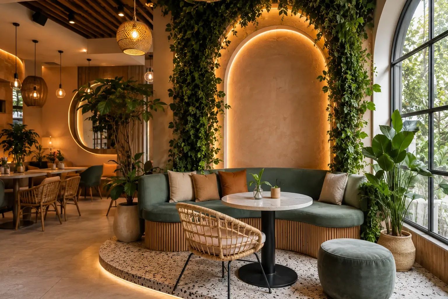 Cafe Interior Design