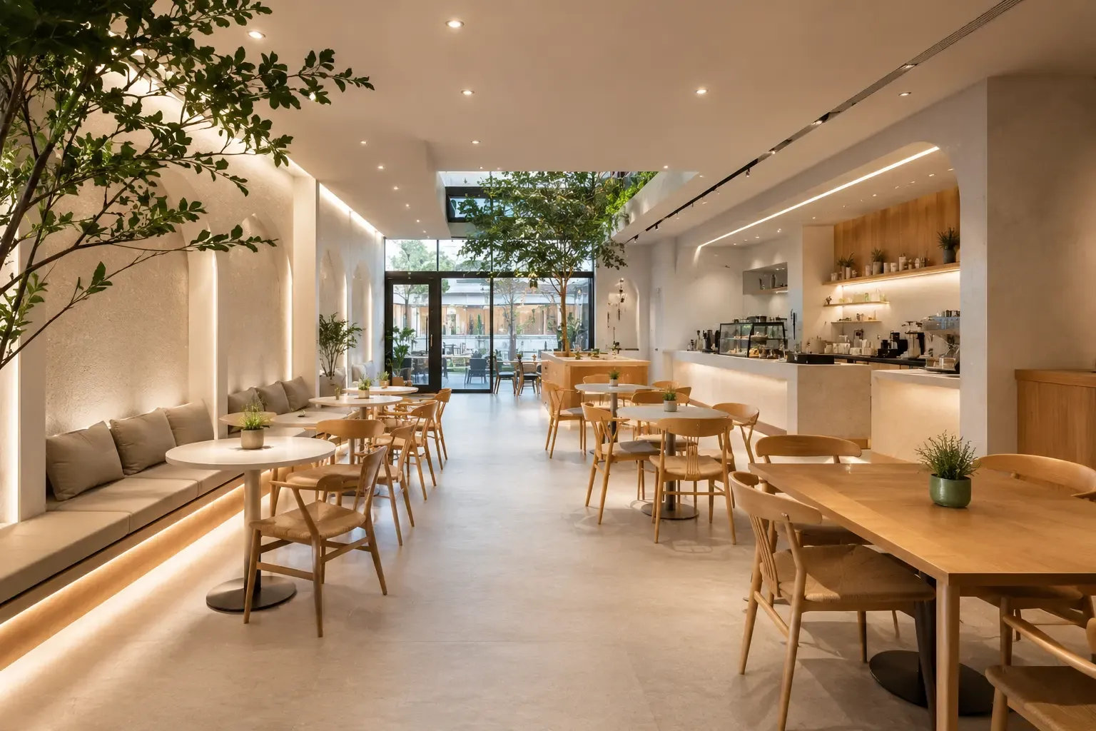 Cafe Interior Design