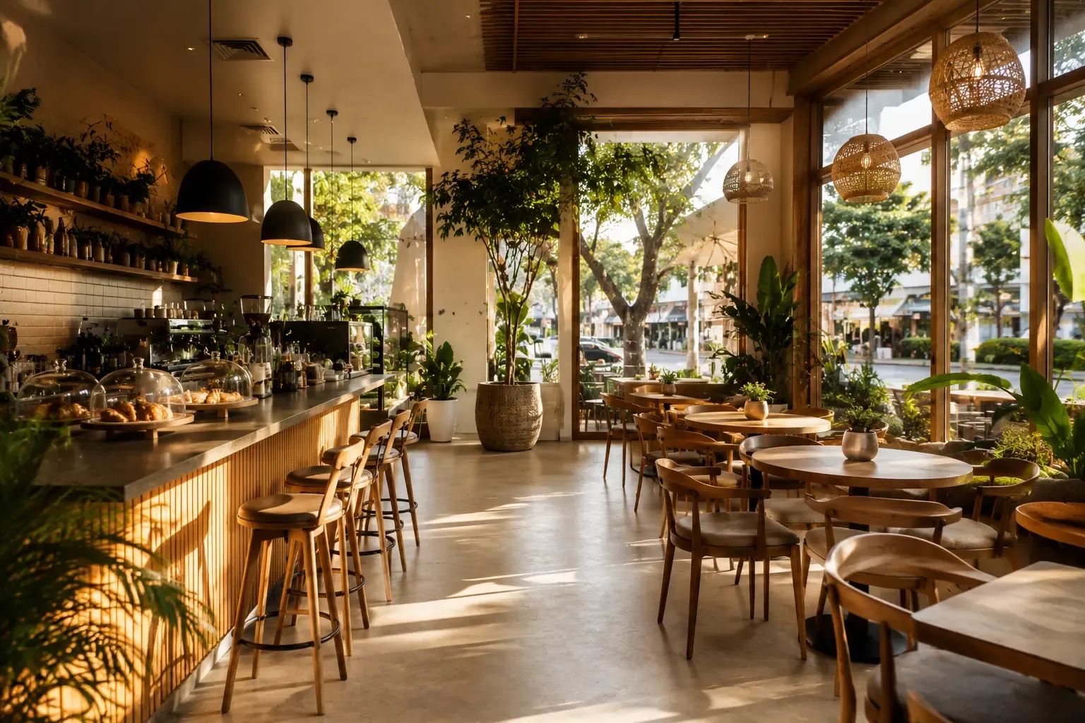 Cafe Interior Design