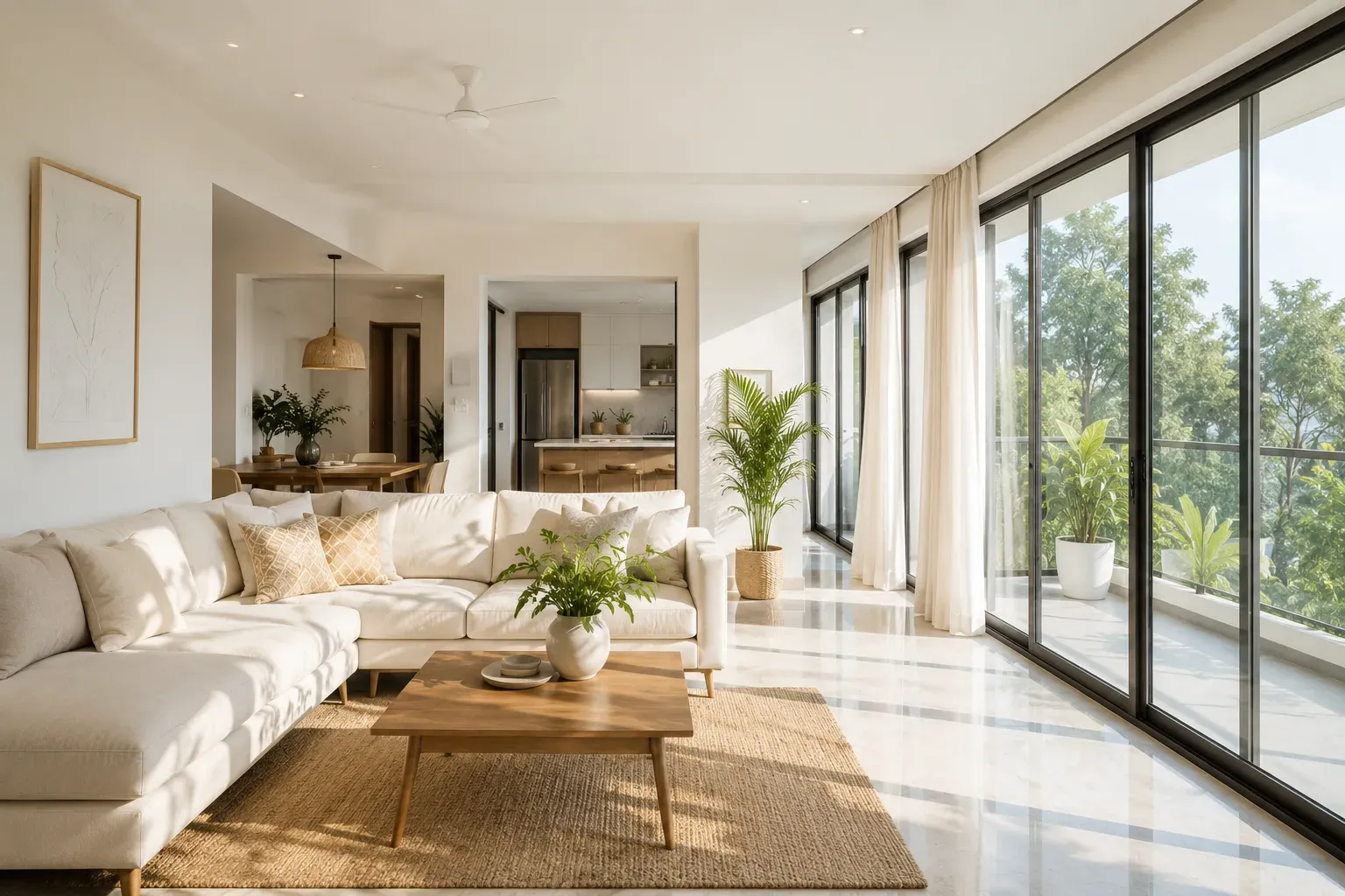 Natural Lighting for Bright Interiors