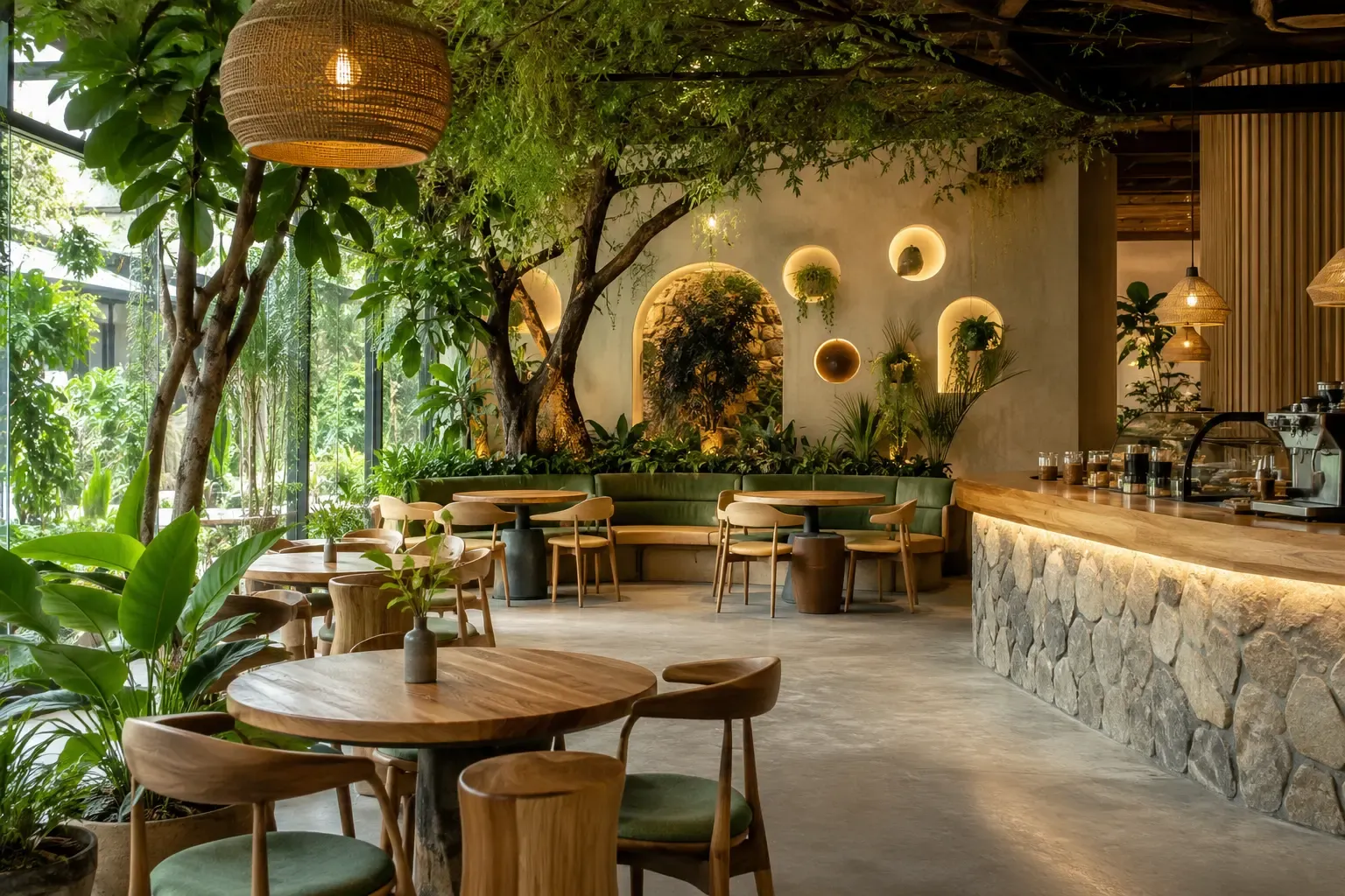 Cafe Interior Design