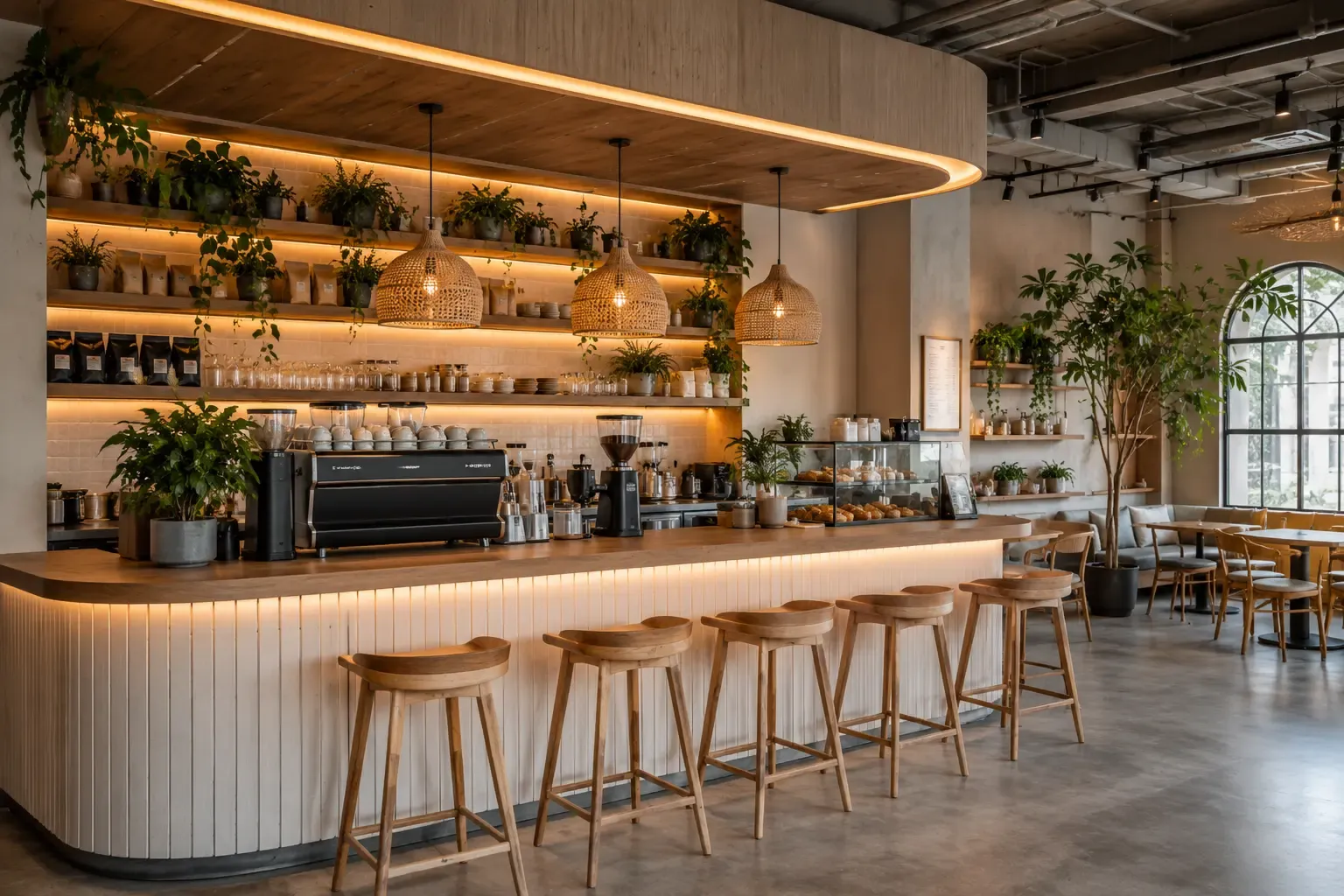 Cafe Interior Design