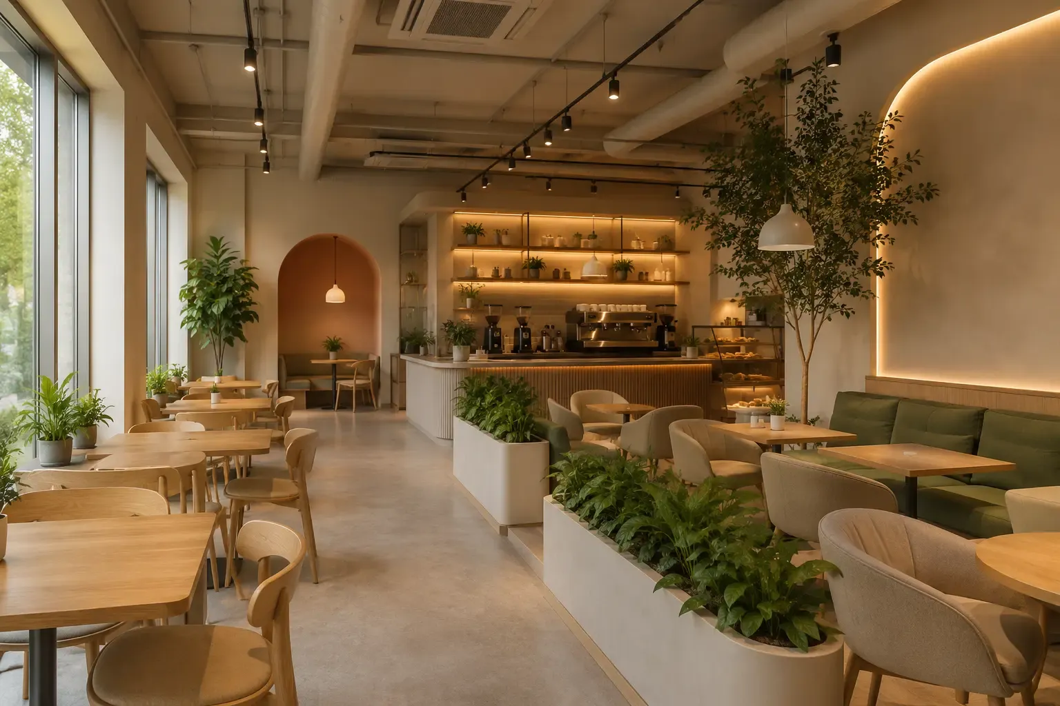 Cafe Interior Design