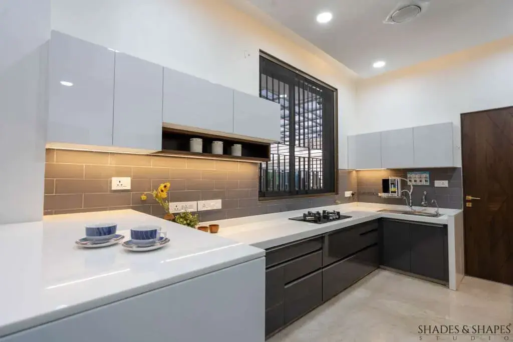 modern kitchen design Ahmedabad