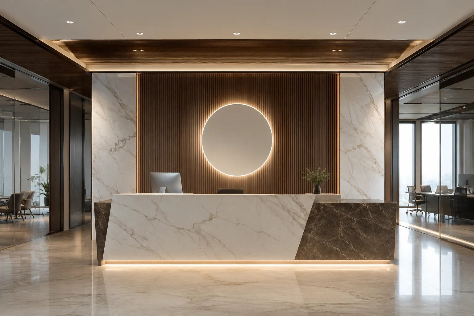 Reception Wall