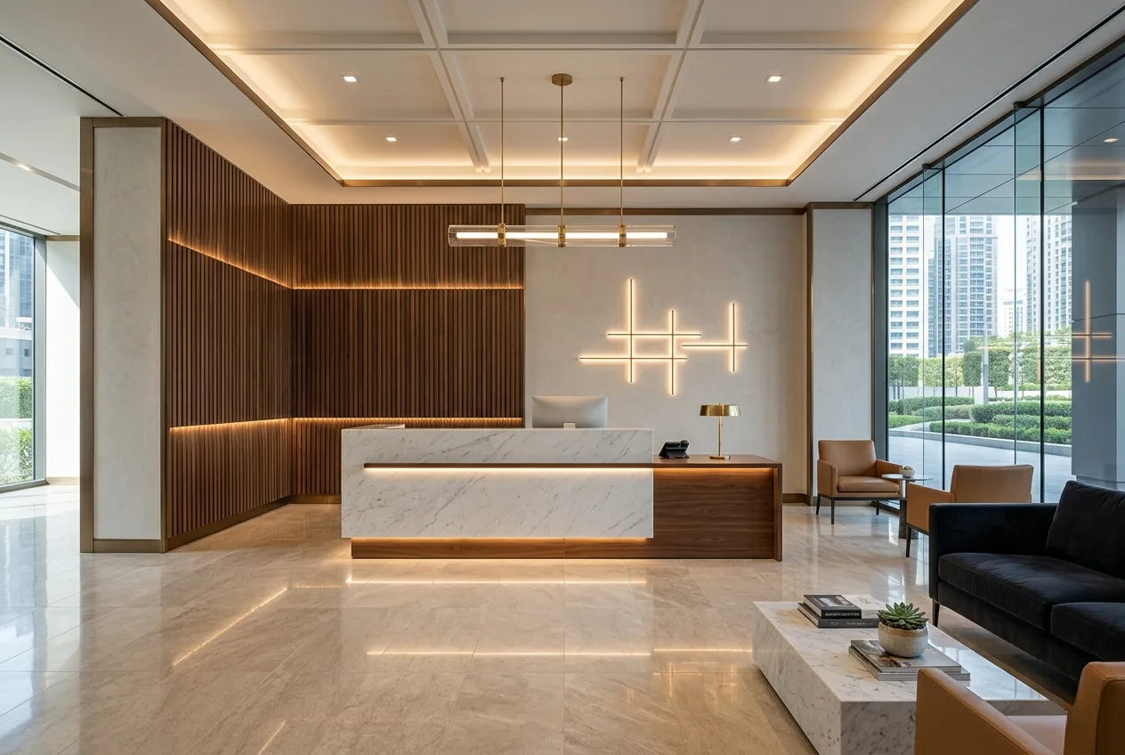 Reception Desk