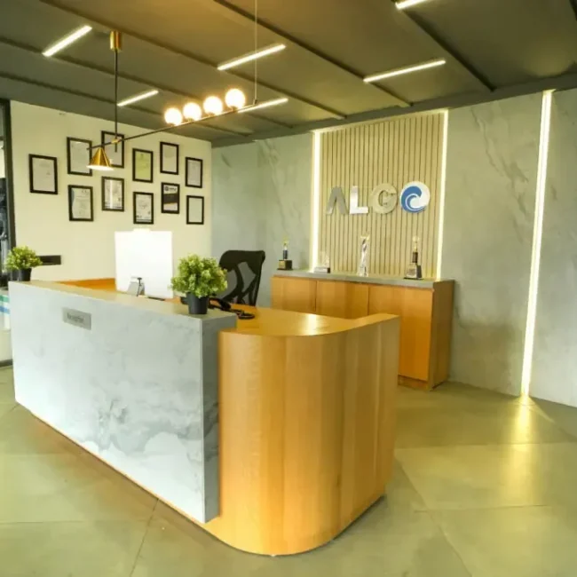 Office Reception Design Ideas