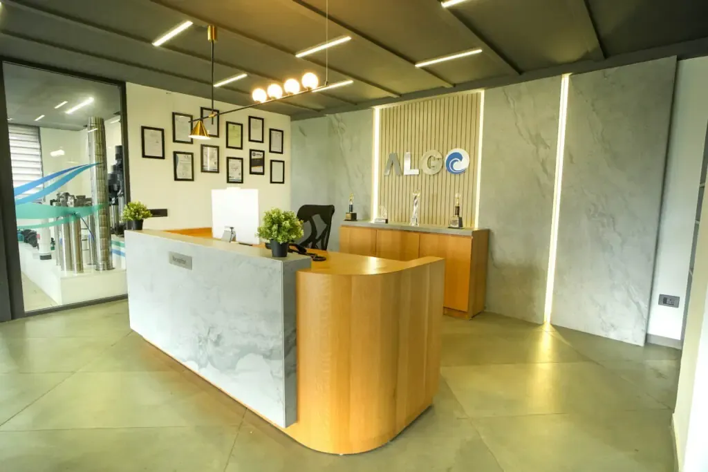 Office Reception Design Ideas
