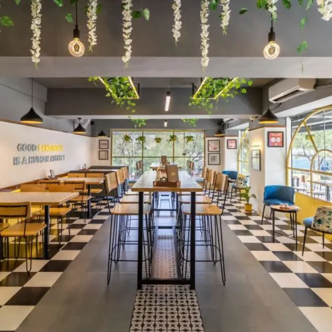 restaurant interior designer in Ahmedabad
