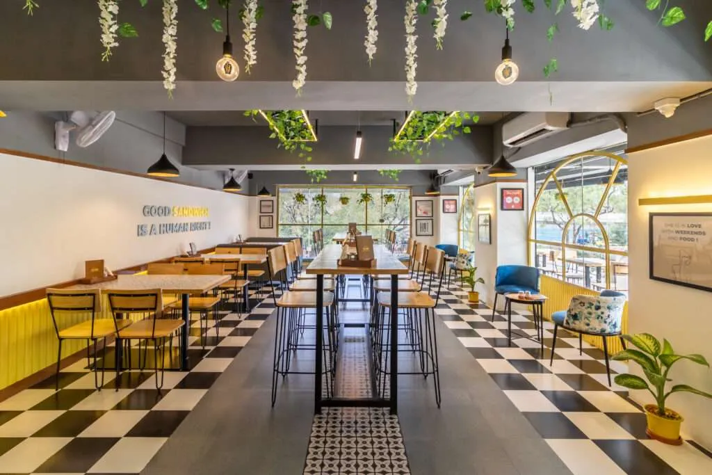 restaurant interior designer in Ahmedabad