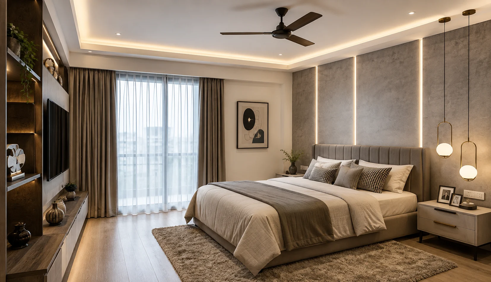 home interior materials in Ahmedabad