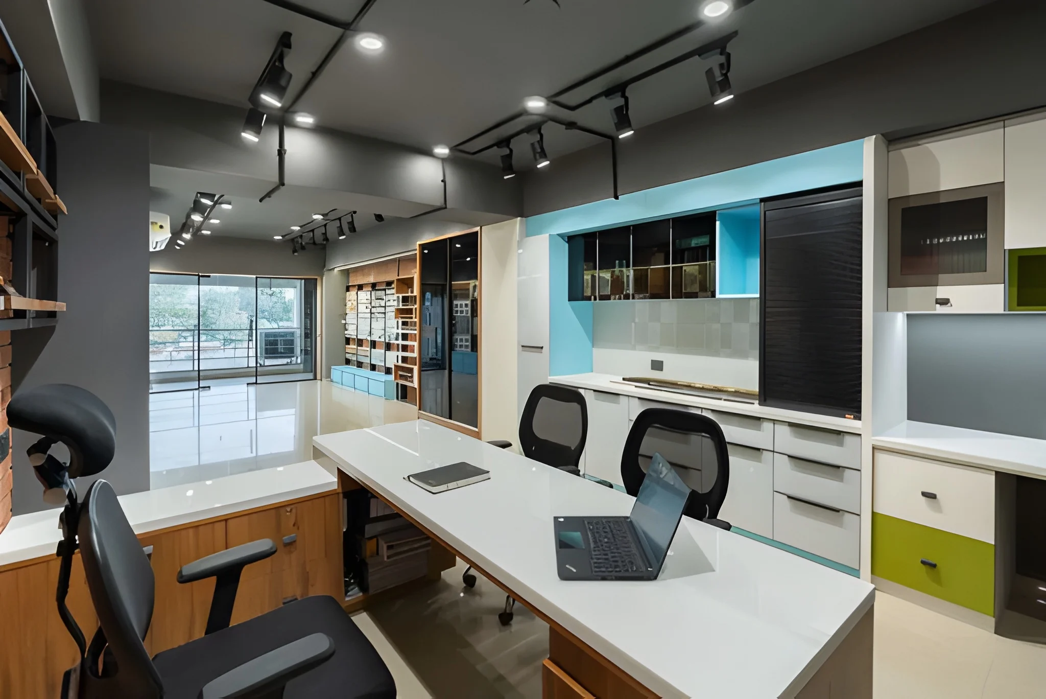 Showroom Interior Design