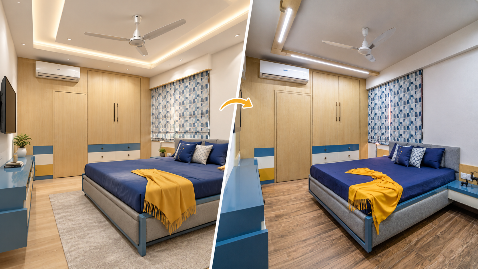 3D interior design to site execution